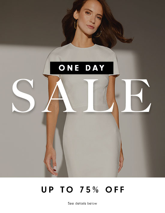 75% off: One day only