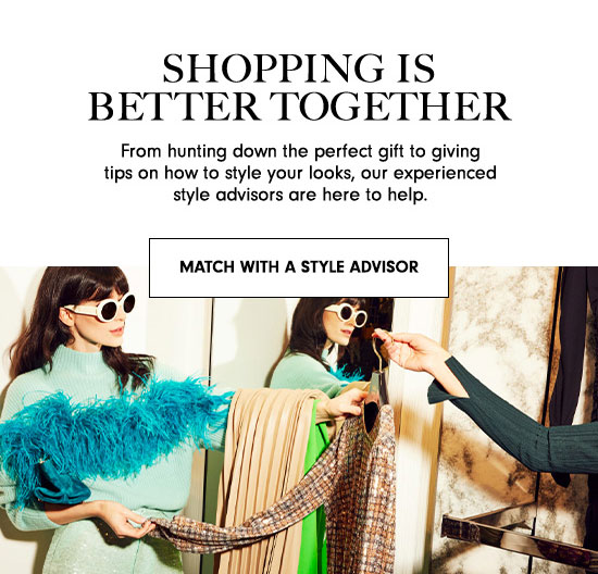 Match with a Style Advisor