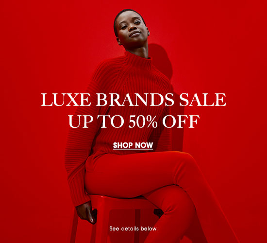 Luxe Brands Sale - Up to 50% Off