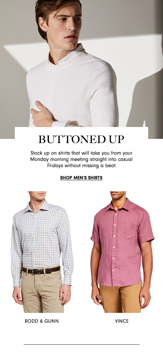 Shop Men's Shirts