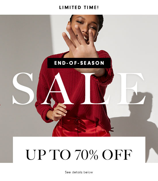 Up to 70% off