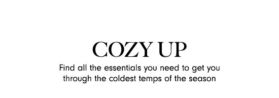 Cozy Up