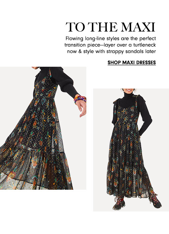 Shop Maxi Dresses