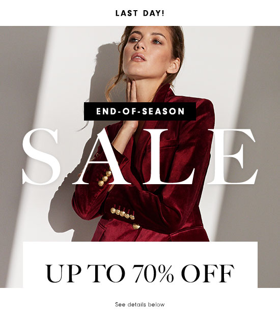 Up to 70% off