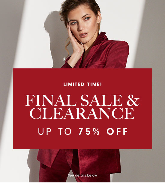 Up to 75% off