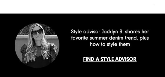 Find a Style Advisor