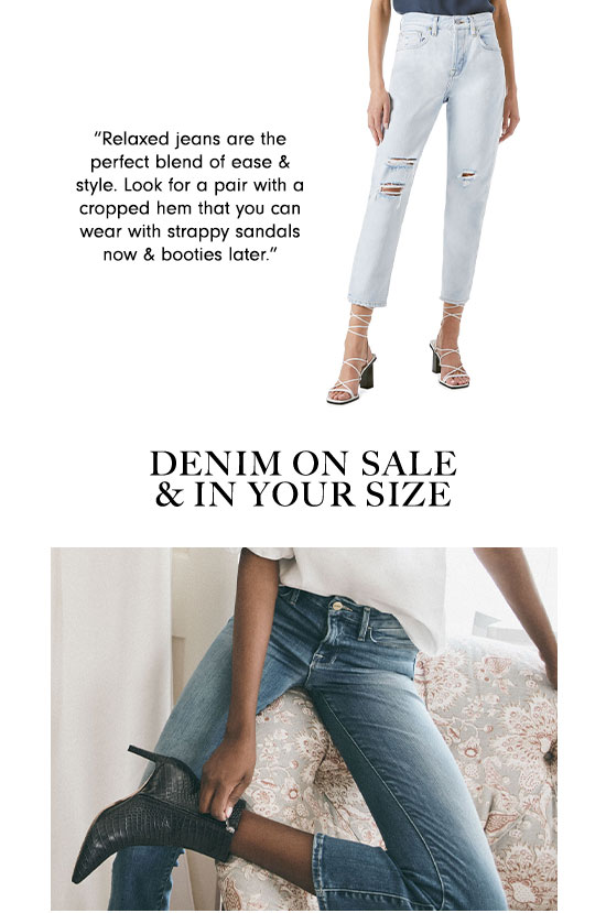 Denim on Sale