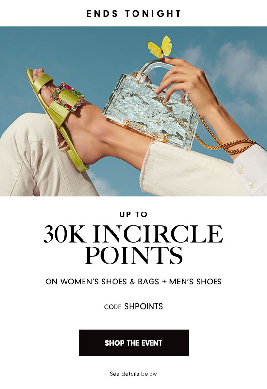 Earn up to 30K InCircle bonus points