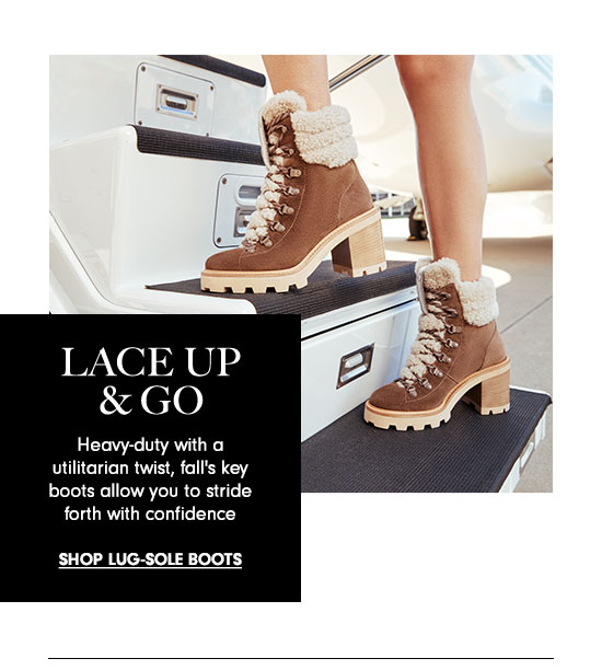 Shop Lug-Sole Boots