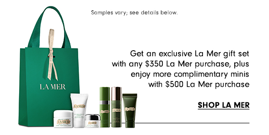 Shop La Mer