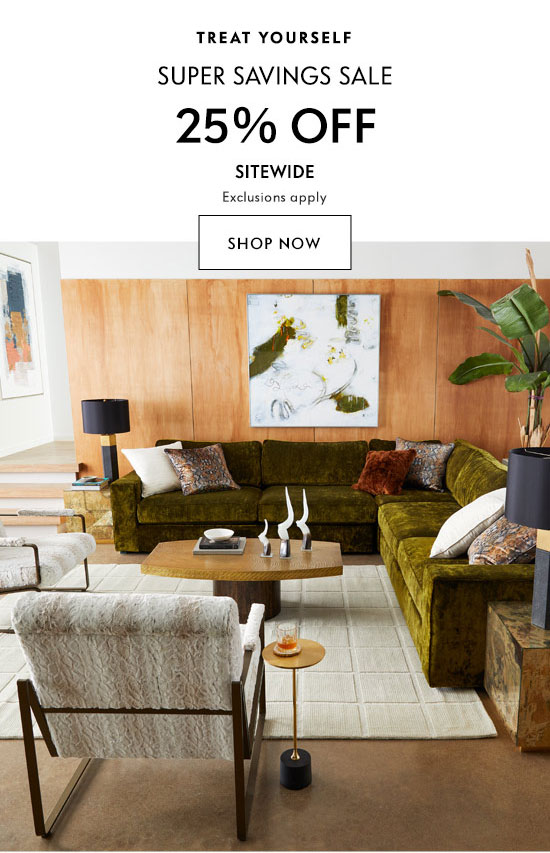 Shop Super Savings Sale