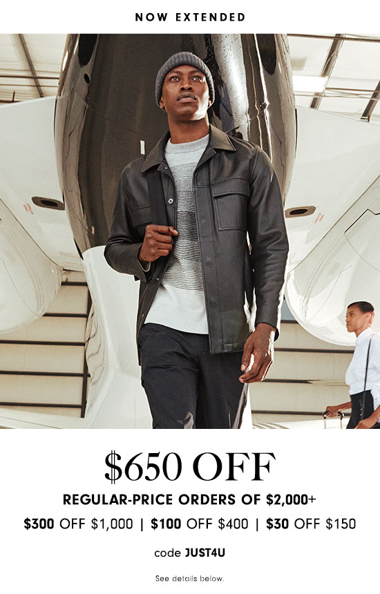 Up to $650 off the latest collections