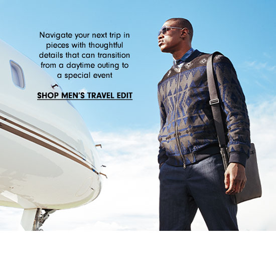 Shop Men's Travel Edit