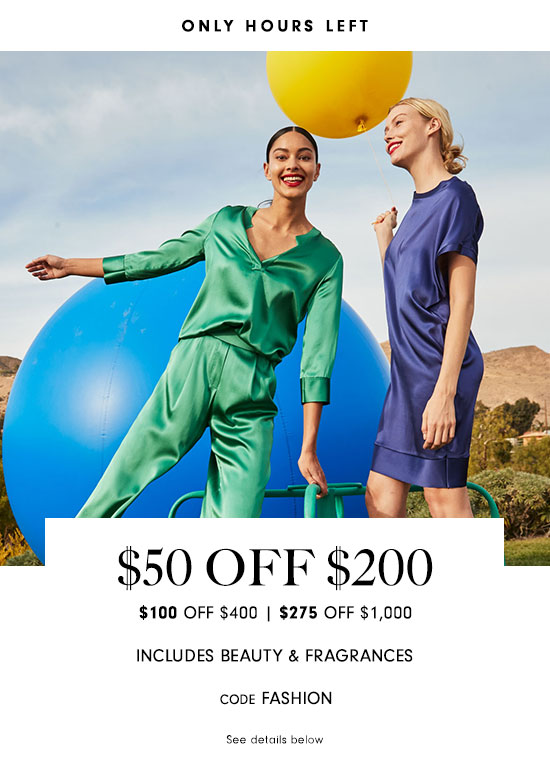 $50 off $200