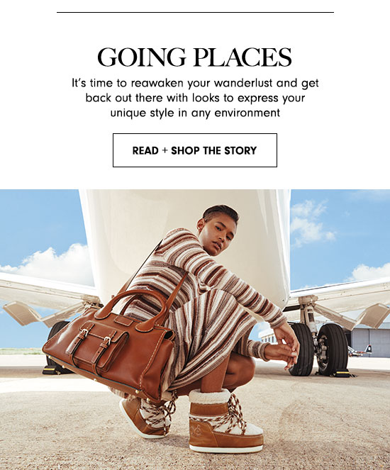 Going Places: Read + Shop the Story