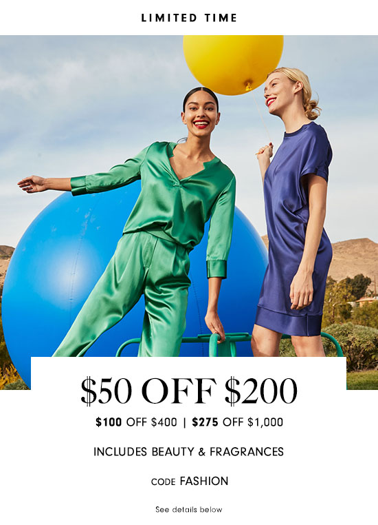 $50 off $200