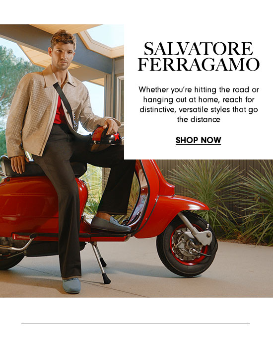 Shop Salvatore Ferragamo - Mens