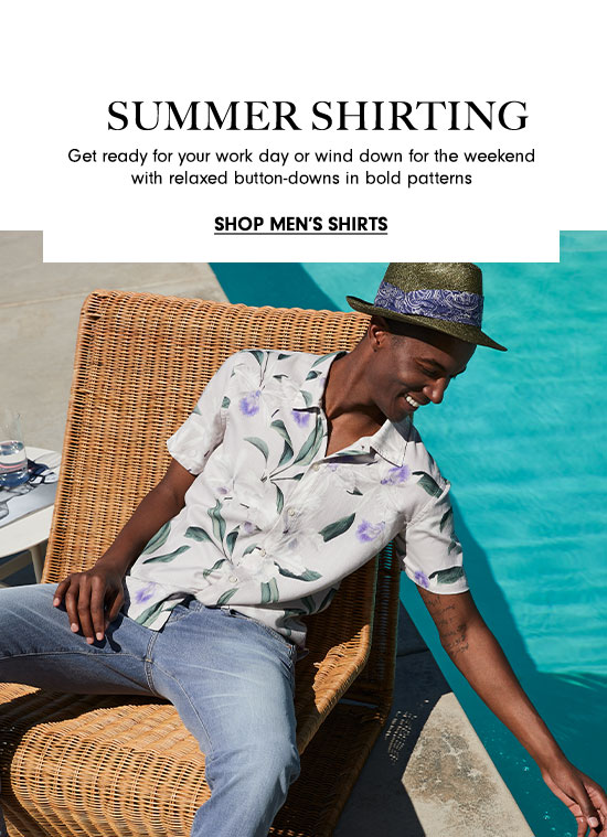 Shop Men's Shirts