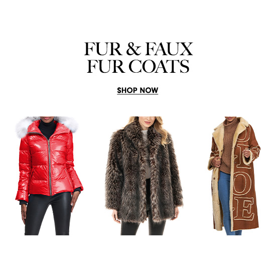 Shop Fur & Faux Fur Coats