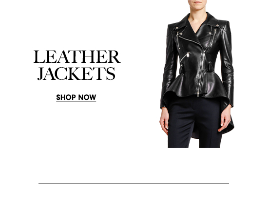 Shop Leather Jackets