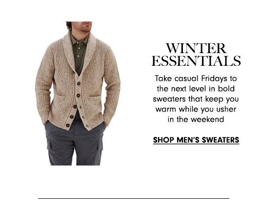 Shop Men's Sweaters