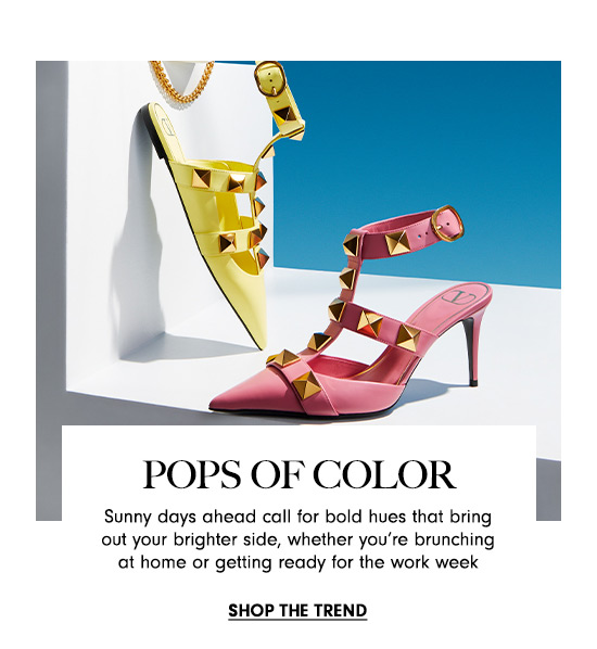 Shop Pops of Color