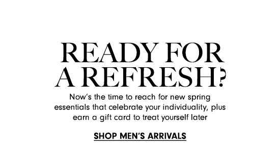 Shop Men's Arrivals