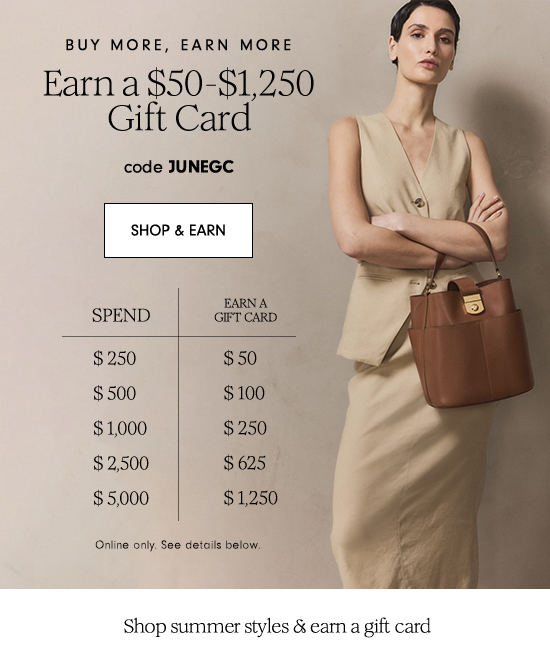 Earn a $50-$1,250 Gift Card code