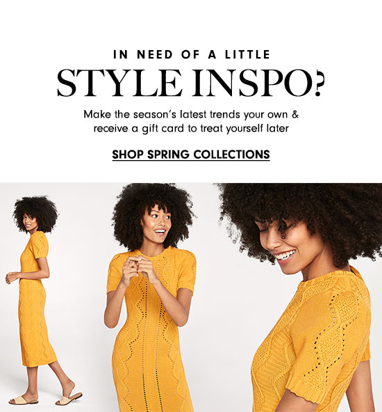 Shop Spring Collections