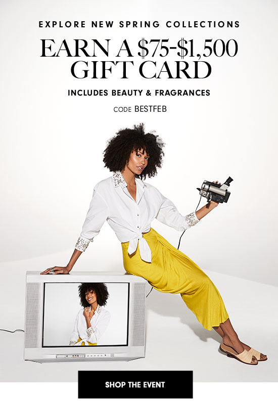 Earn a $75-$1,500 gift card