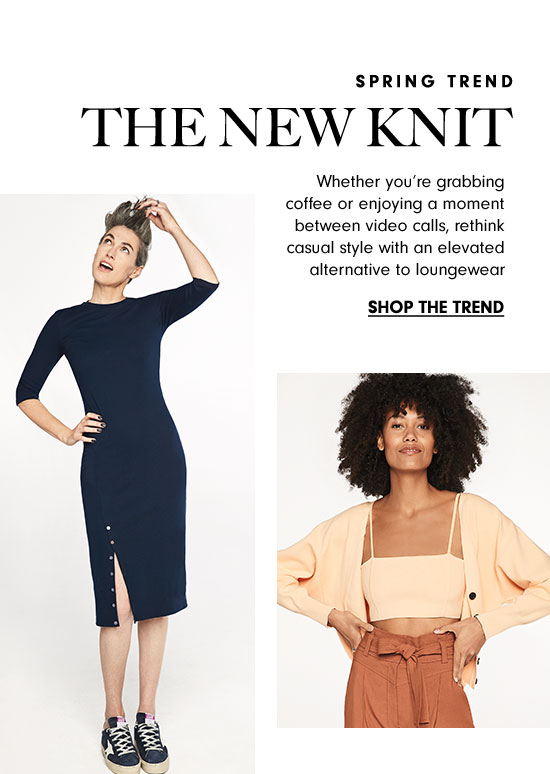 Shop The New Knit