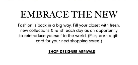 Shop Designer Arrivals