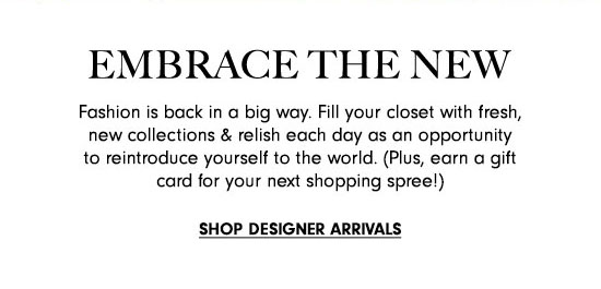 Shop Designer Arrivals