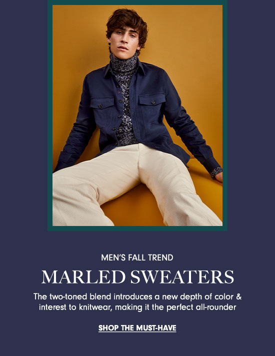 Shop Marled Sweaters