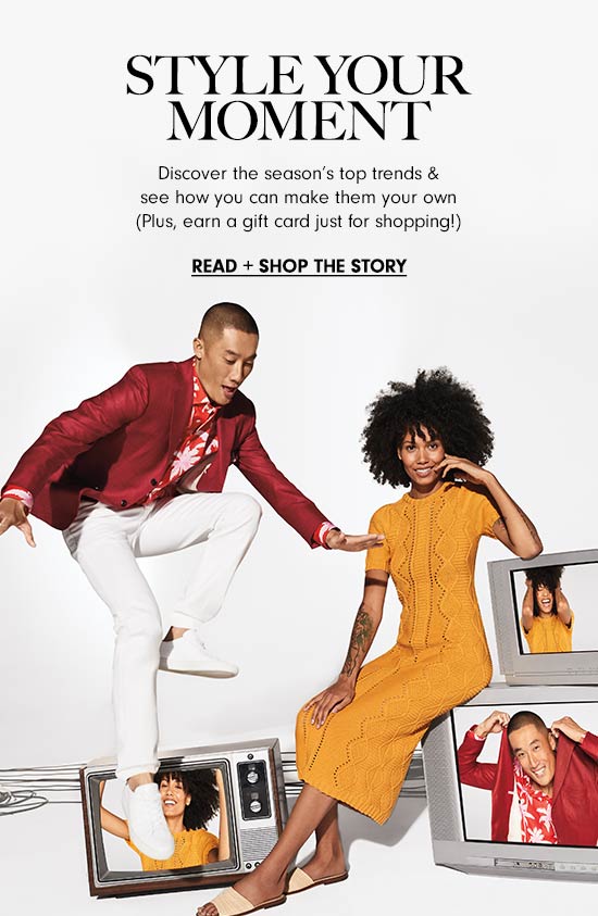 Read + Shop The Story