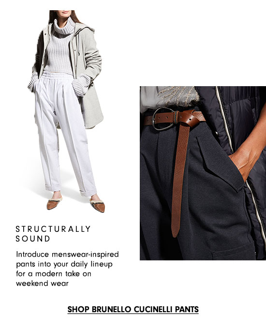 Shop Brunello Cucinelli Pants