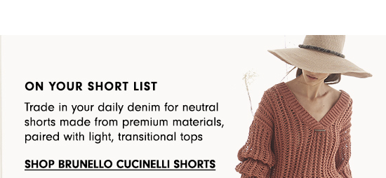 Shop Brunello Cucinelli Shorts