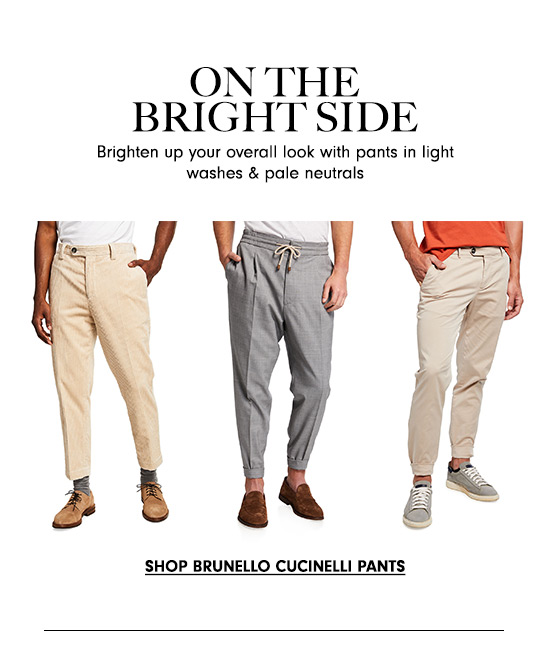 Shop Brunello Cucinelli Pants