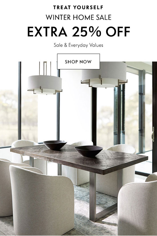 Shop Winter Home Sale