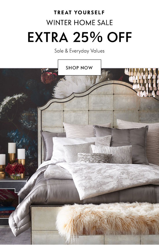 Shop Winter Home Sale