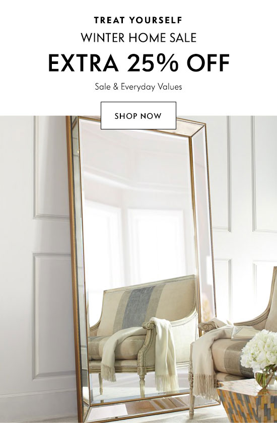 Shop Winter Home Sale