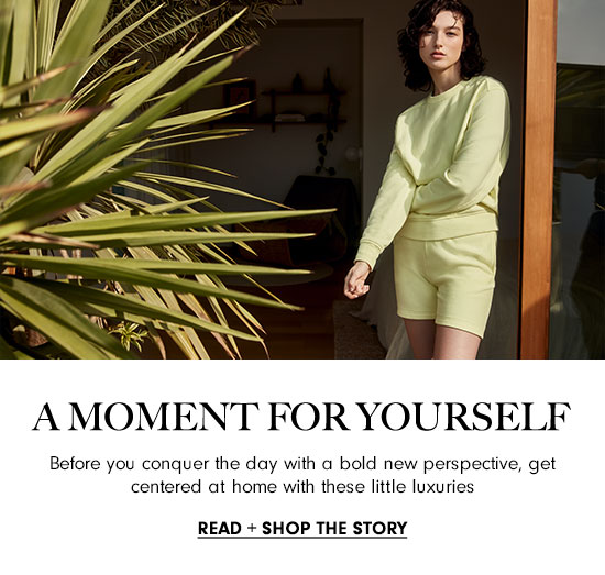 A Moment For Yourself - Read + Shop The Story