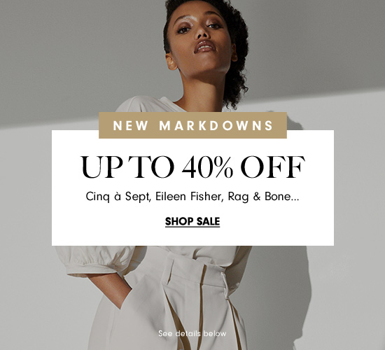 Up to 40% off