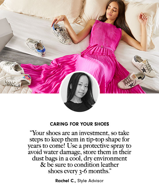 Caring for Your Shoes
