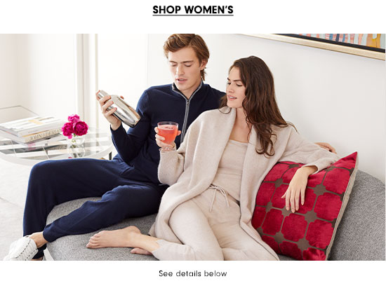 Up to 70% off cashmere Women's
