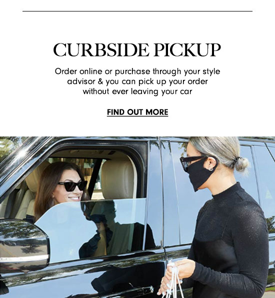 Curbside Pickup - Find Out More