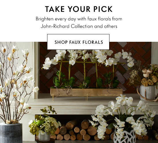 Shop Faux Florals