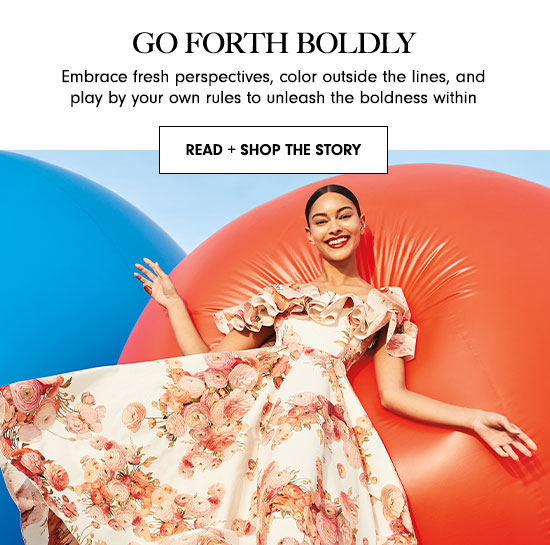 Read + Shop the Story: Go Forth Boldly