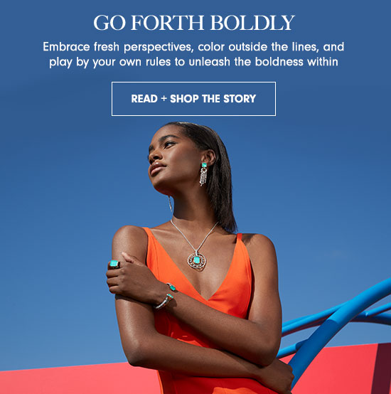 Read + Shop the Story: Go Forth Boldly