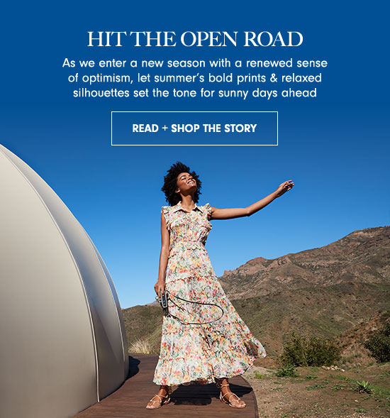 Hit the Open Road - Read + Shop the Story